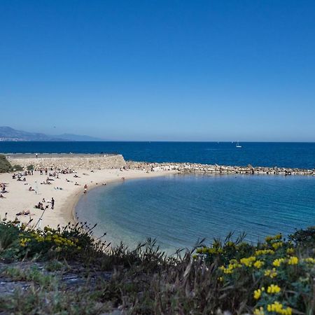 Charmant Appartement Spacieux Pour 6P Vue Mer Vieil Antibes Bagian luar foto