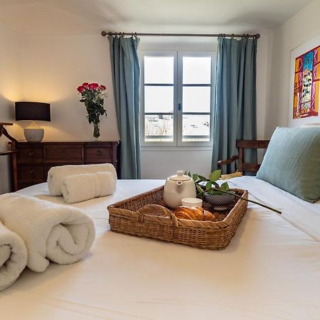 Charmant Appartement Spacieux Pour 6P Vue Mer Vieil Antibes Bagian luar foto
