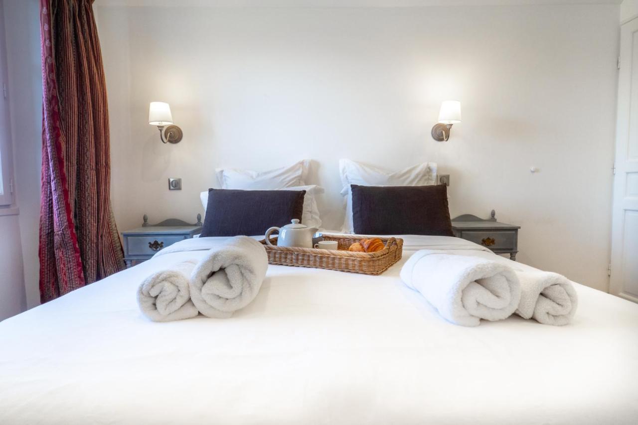 Charmant Appartement Spacieux Pour 6P Vue Mer Vieil Antibes Bagian luar foto