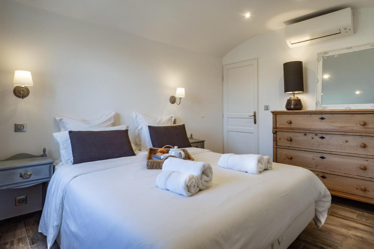 Charmant Appartement Spacieux Pour 6P Vue Mer Vieil Antibes Bagian luar foto