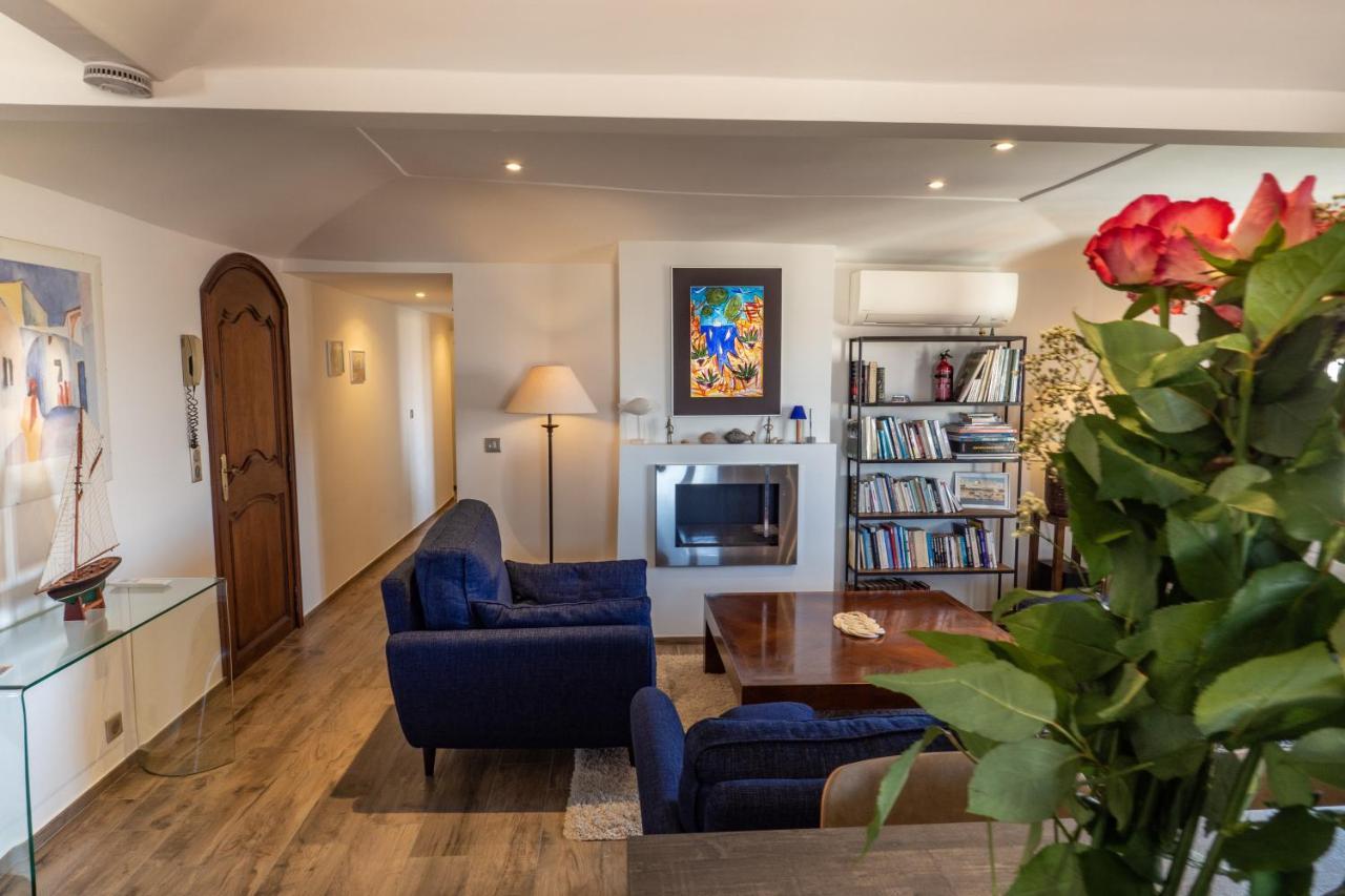 Charmant Appartement Spacieux Pour 6P Vue Mer Vieil Antibes Bagian luar foto