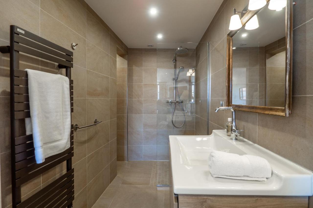 Charmant Appartement Spacieux Pour 6P Vue Mer Vieil Antibes Bagian luar foto