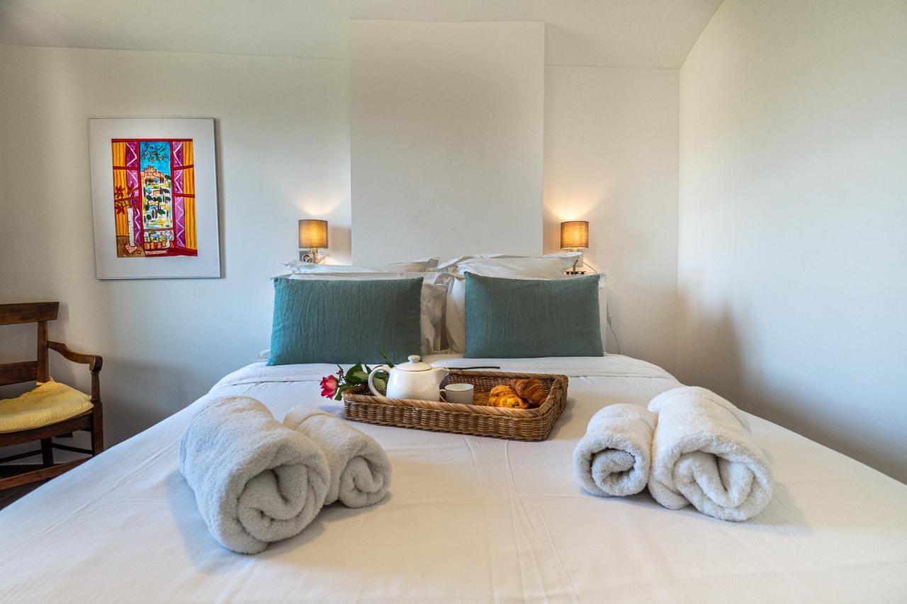 Charmant Appartement Spacieux Pour 6P Vue Mer Vieil Antibes Bagian luar foto
