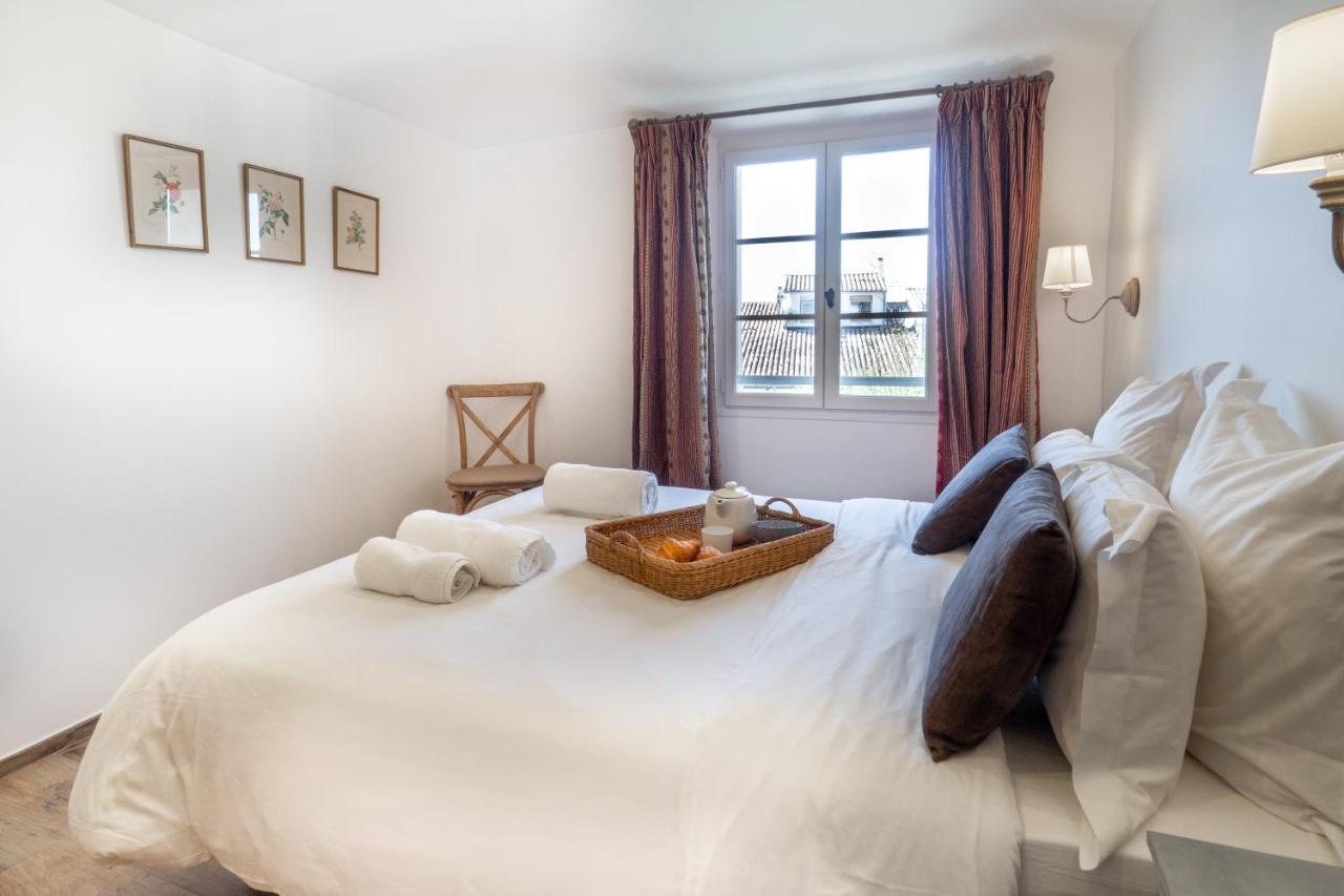 Charmant Appartement Spacieux Pour 6P Vue Mer Vieil Antibes Bagian luar foto