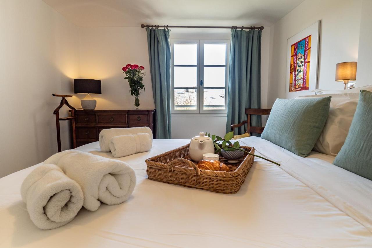 Charmant Appartement Spacieux Pour 6P Vue Mer Vieil Antibes Bagian luar foto