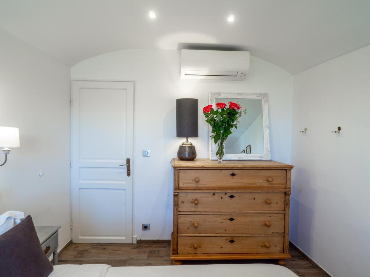 Charmant Appartement Spacieux Pour 6P Vue Mer Vieil Antibes Bagian luar foto